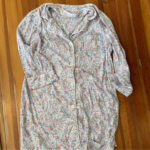 Ralph Lauren Floral Pajama Dress